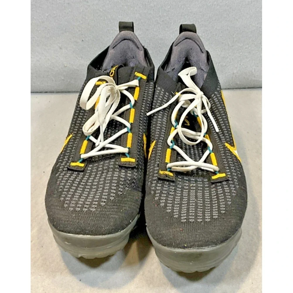 Nike Air Vapormax 2021 Flyknit Black Gold (DH4086-001) Sneakers Men Size 11